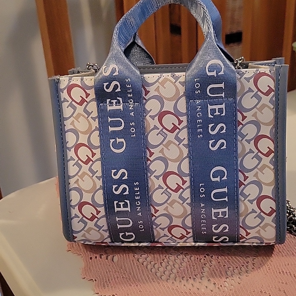 Guess Mini Tote - Picture 5 of 8